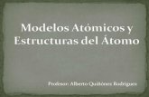Modelo atómico y estructuras del atomo