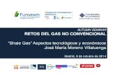 Autumn Seminar. Retos del gas no convencional. D. José María Moreno Villaluenga