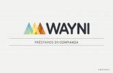 Wayni: Dia del consumo colaborativo 2014