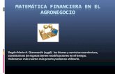 Matematica financiera unidad 1