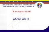 Costos ii. plan de evaluación 07 de noviembre 2011