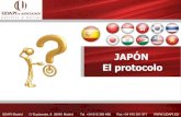 Japón, el protocolo