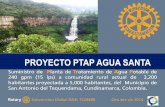 Proyecto PTAP AGUA SANTA