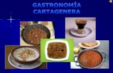 Gastronomia cartagenera en inglés