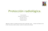 ProteccióN RadiolóGica Biofisica