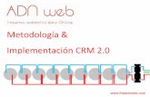 Metodologia implantacion CRM 2.0