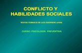 5 clase conflicto y habilidades sociales