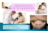 transtornos hipertensivos en el embarazo
