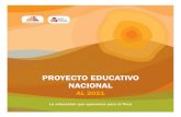 PEN (Proyecto Educativo Nacional)al  2021