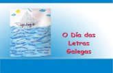 Presentación do día das letras galegas