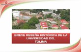 Historia Universidad del Tolima