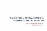 Mkt&innovación emprendimiento