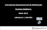 Sima 2012 - Intendencia de Maldonado