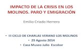 La crisis y su impacto en Los Molinos