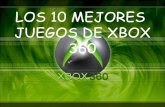 Los 10 Mejores Juegos De Xbox 360