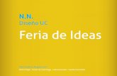 Presentación marketing para Feria de Ideas