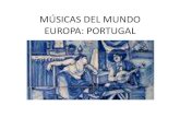 Músicas del mundo portugal 2 1