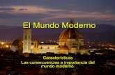 El Mundo Moderno - 8os 2013