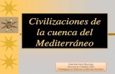 Clase 5 civilizaciones de  la cuenca del mediterráneo