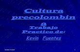 Cultura precolombina por Kevin Fuentes