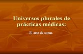 Universos plurales de prácticas médicas
