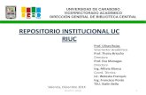 Repositorio Institucional de la Universidad de Carabobo (RIUC)