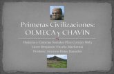 Olmeca y Chavín