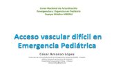 Acceso vascular difícil_pediatría_2010