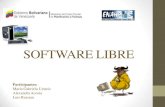 Software libre en venezuela PEGACE 53