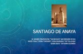 DESDE MIS RAÍCES SANTIAGO DE ANAYA HIDALGO