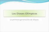 Dioses olímpicos - Carlos Bermejo