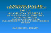 Basilica de la Sagrada Família de Barcelona