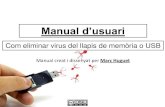 Presentació Manual - Com treure virus de USB - M.Huguet