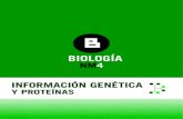 Informacion Genetica Y Sintesis De Proteinas