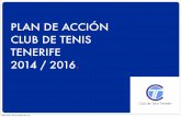 Plan Acción Club de Tenis Tenerife 2014