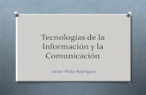 Presentación: Tecnologías de la Información y la Comunicación