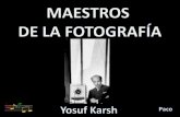 Yosuf Karsh, photographer