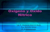 Oxigeno y oxido nitrico