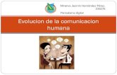 Evolucion de la comunicacion humana 1
