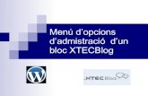 Opcions En Un Bloc  Xtec Blog