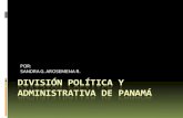 DivisióN PolíTica De Panamá