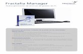 Fractalia Manager Productsheet Es