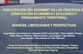 Participación del INGEMMET en la zonificación ecológica - económica y ordenamiento territorial: avances, limitaciones y perspectivas