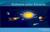 Sistema Solar Binario