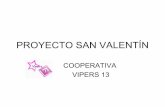 Proyecto San ValentíN