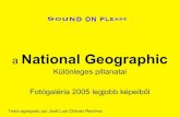 National geographic- he aprendido