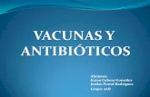 Vacunas y antibioticos