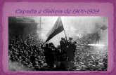 España e galicia de 1902 1939