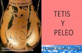 Tetis y Peleo