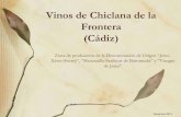 Vinos de Chiclana de la Frontera (Cádiz)
